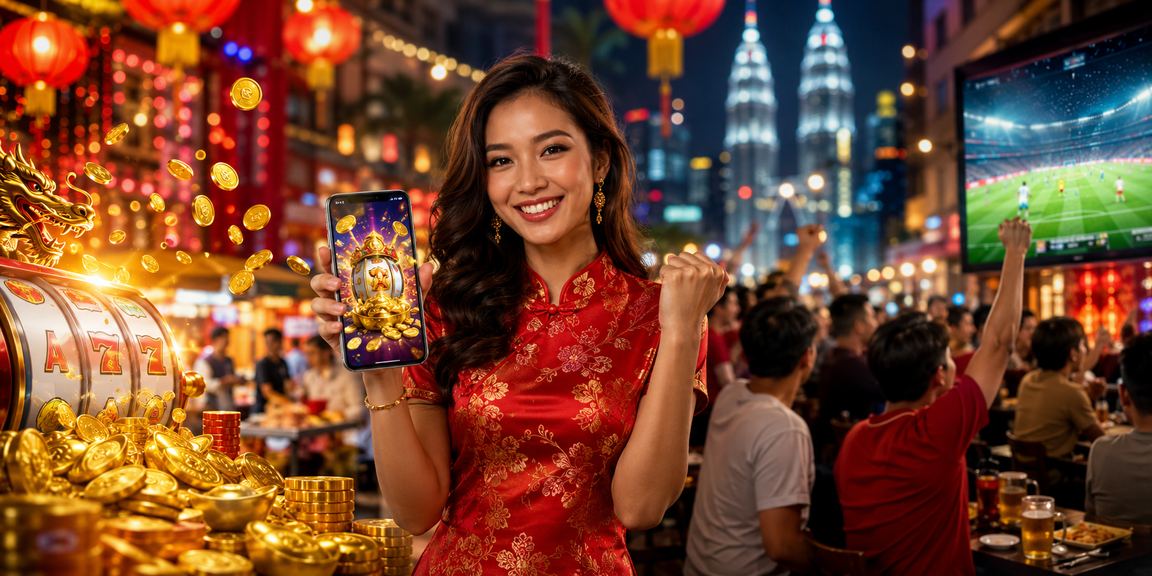 Permainan slot dalam talian di platform meli3gp Kuala Lumpur