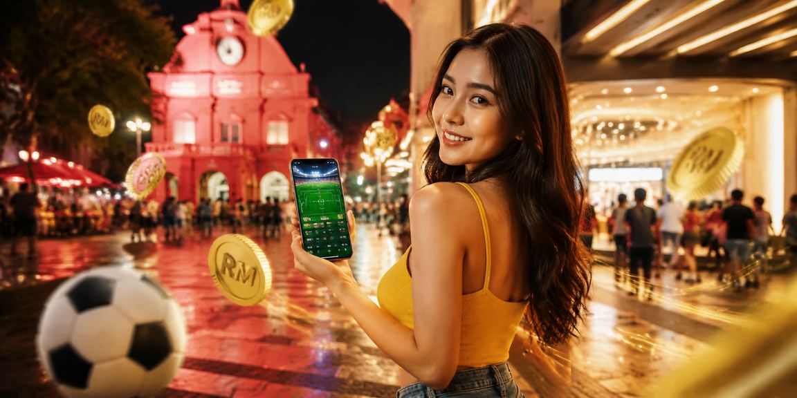 Pertaruhan bola sepak dalam talian di platform meli3gp Melaka